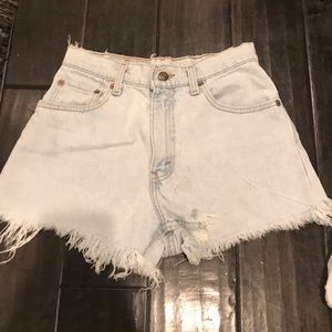 Levi shorts